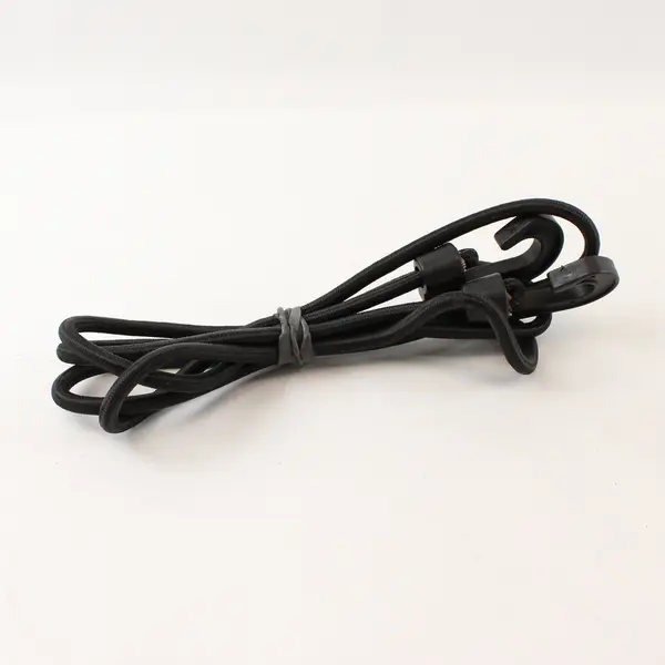 Black Bungee Cord 6 Ft Shock Cord Tie Down Used