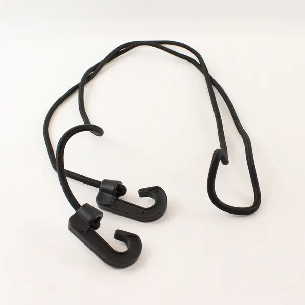 Black Bungee Cord 6 Ft Shock Cord Tie Down Used