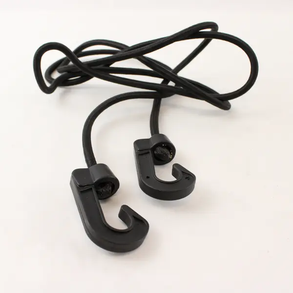 Black Bungee Cord 6 Ft Shock Cord Tie Down Used
