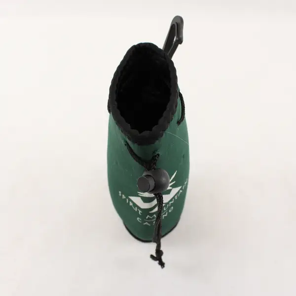 Lot of 2 Spirit Mountain Casino Neoprene Water Bottle Sleeves Red Green