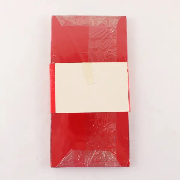 White 3-Piece Men's Handkerchief Set Boxed Holiday Gift Permanent Press