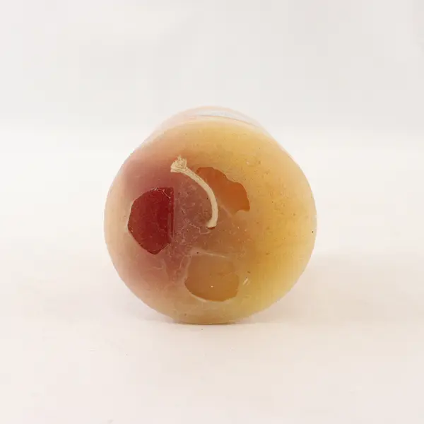 Island Soap Candle Works Plumeria Scent Tropical Candle 3.25in New