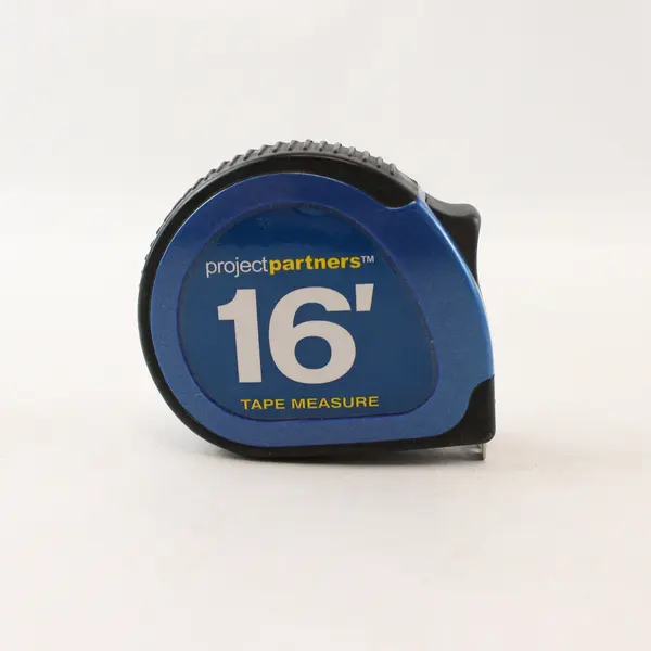 Project Partners 16 Ft Blue Tape Measure Used