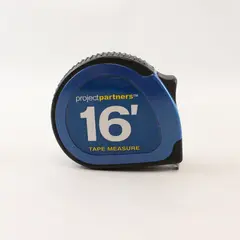 Project Partners 16 Ft Blue Tape Measure Used