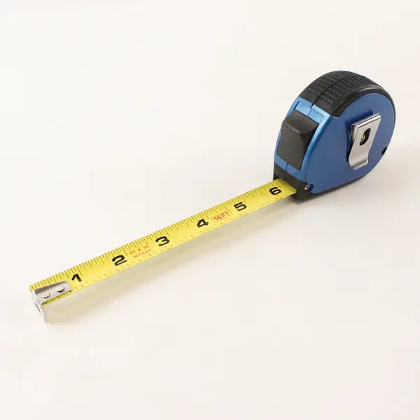 Project Partners 16 Ft Blue Tape Measure Used