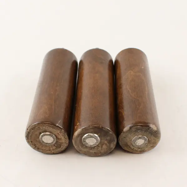 Set of 3 Wooden Furniture Legs Replacement Repair 5in