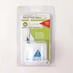 BirdieBall Limited Flight Practice Golf Ball New Single 40 Yards