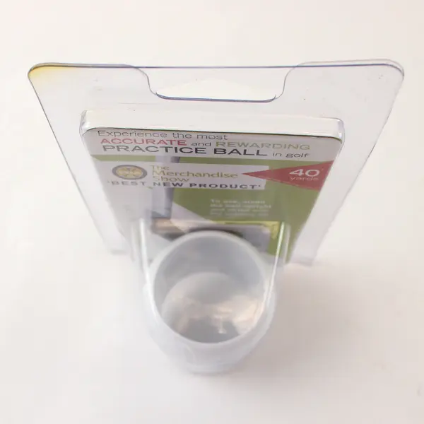 BirdieBall Limited Flight Practice Golf Ball New Single 40 Yards