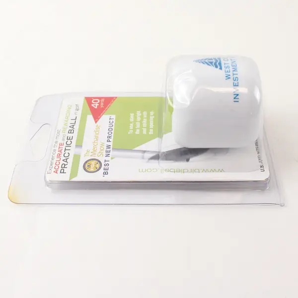 BirdieBall Limited Flight Practice Golf Ball New Single 40 Yards