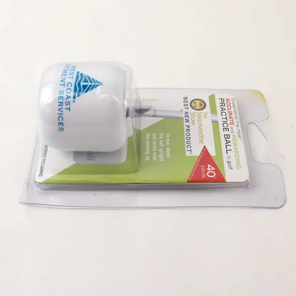 BirdieBall Limited Flight Practice Golf Ball New Single 40 Yards