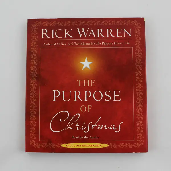 The Purpose of Christmas by Rick Warren 2008 Audio Book Unabridged 2-Disc Set