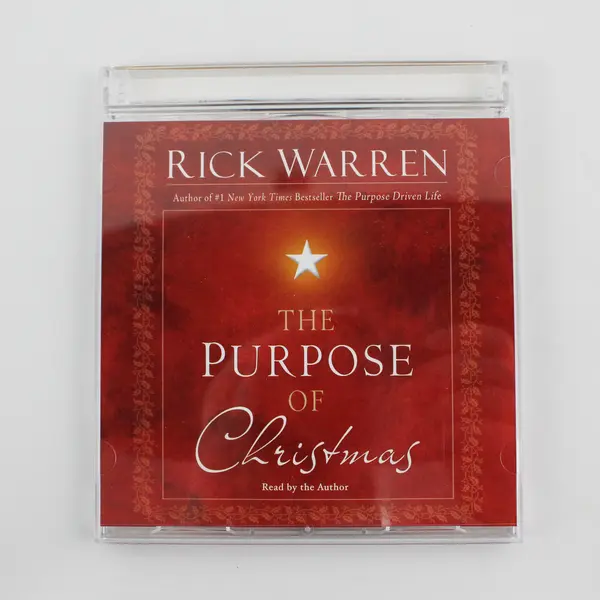 The Purpose of Christmas by Rick Warren 2008 Audio Book Unabridged 2-Disc Set