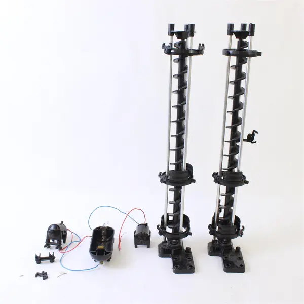 Lot of 2 Marble Maze Replacement Parts Helical Rollers Motors