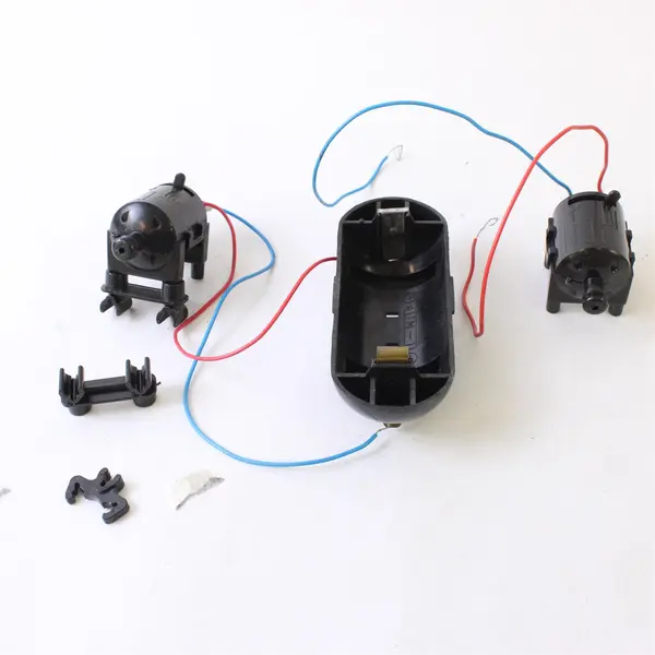 Lot of 2 Marble Maze Replacement Parts Helical Rollers Motors