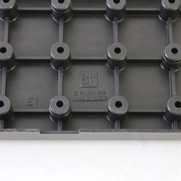Bandai 1982 Lot of 22 Black Plastic Marble Game Replacement Pieces