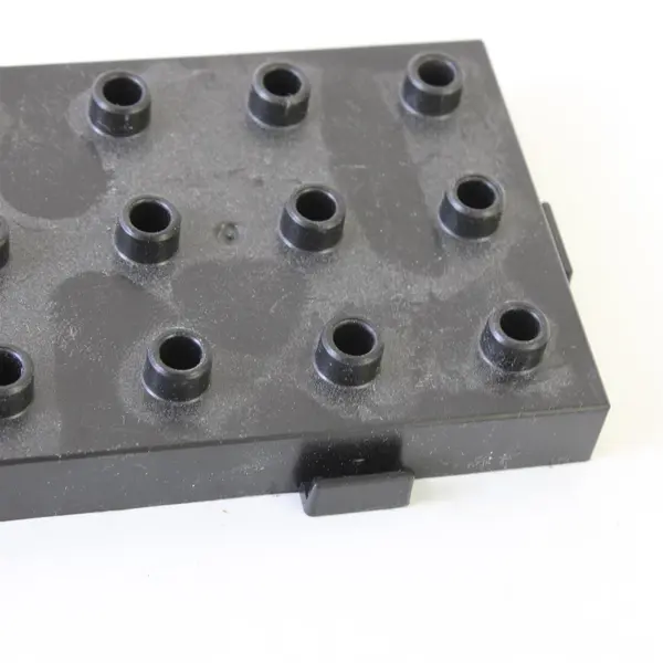 Bandai 1982 Lot of 22 Black Plastic Marble Game Replacement Pieces