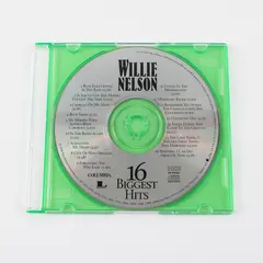 Willie Nelson 16 Biggest Hits 1998 Music CD 