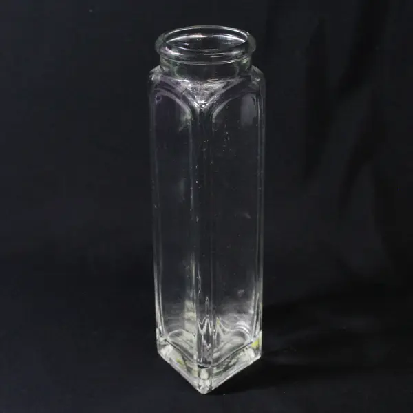 Ann's House of Nuts Clear Glass Jar 9.5" NO LID