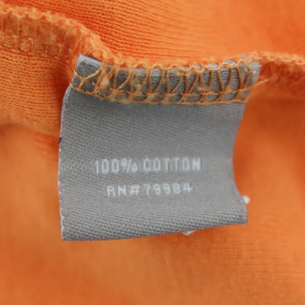 Chico's Neon Orange Cotton Tank Top Women's Size 1