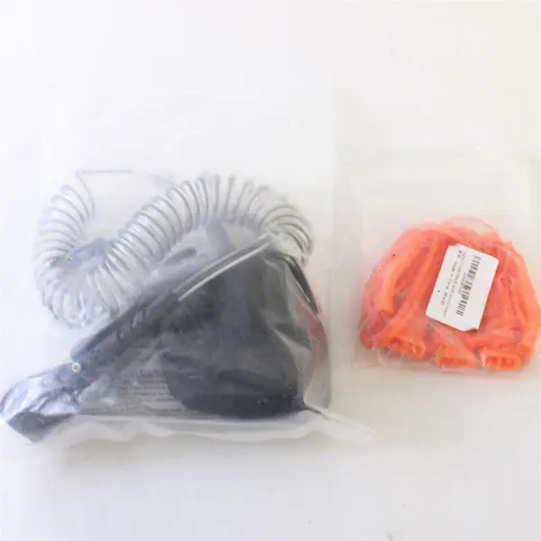 Lot of 6 Surfing Paddleboard Safety Whistles & Ankle/Wrist Leash