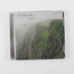 Vast by Thad Fiscella Solo Piano 2008 Music CD 