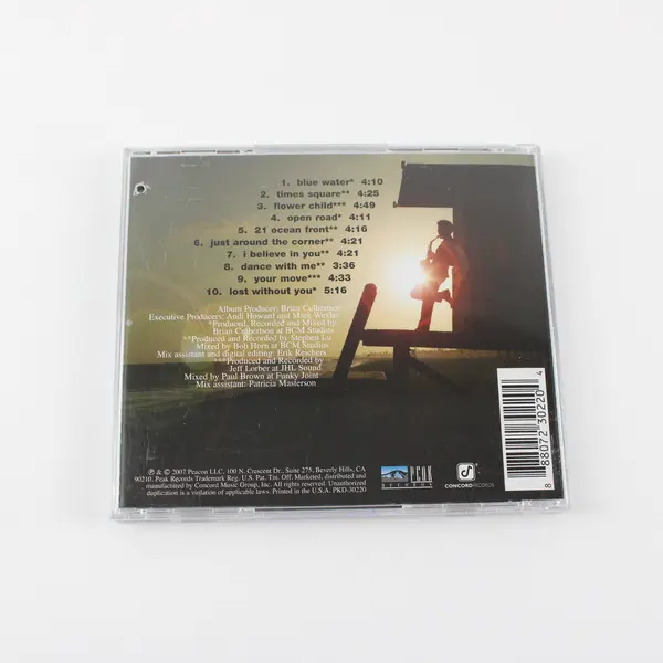 Just Around the Corner by Eric Marienthal 2007 Jazz & Saxophone Music CD