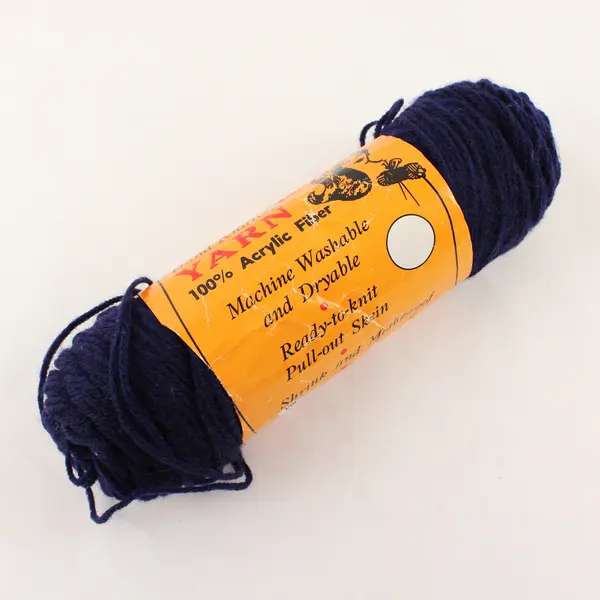 Lot of 3 Blue Yarn Skeins Bernat Softee Baby Preferred Import