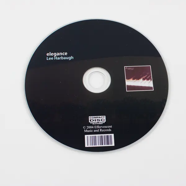 Elegance by Lee Harbaugh 2004 Music CD Effervescent Music