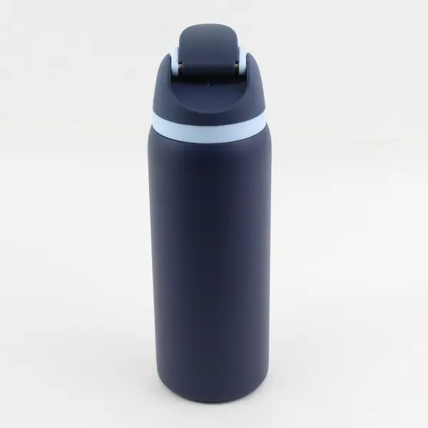 Clubtails Cocktail In A Can Navy Blue Steel Water Bottle Approx 36 oz