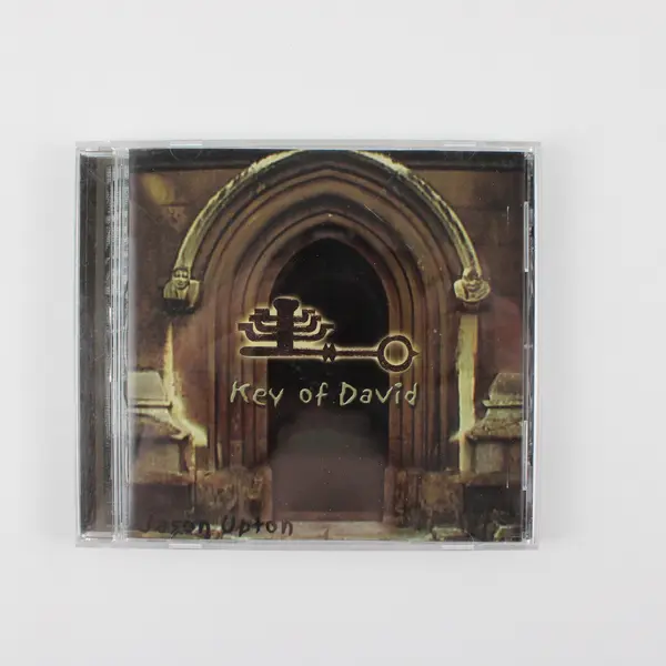 Key of David by Jason Upton 2000 Music CD Good 