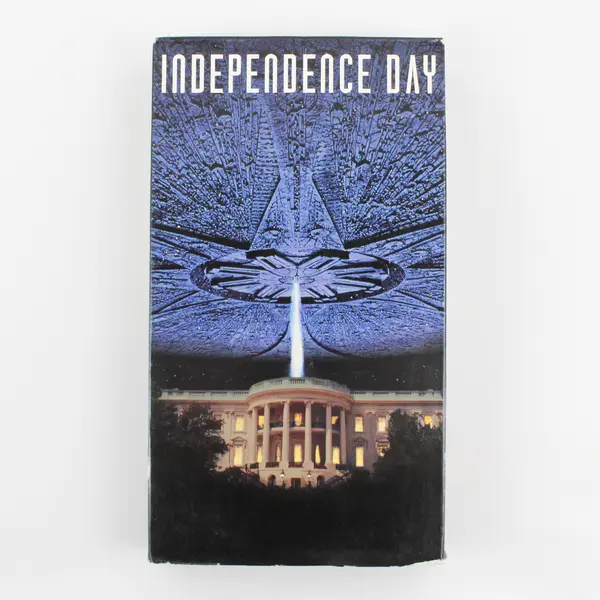 Independence Day VHS 1996 Five Star Collection PG-13 Pre-Owned Untested