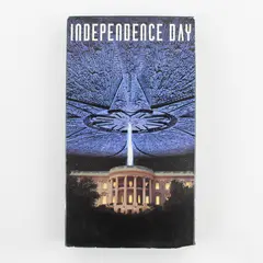 Independence Day VHS 1996 Five Star Collection PG-13 Pre-Owned Untested