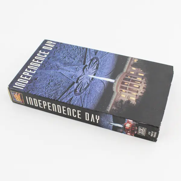 Independence Day VHS 1996 Five Star Collection PG-13 Pre-Owned Untested