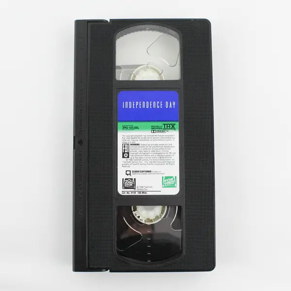 Independence Day VHS 1996 Five Star Collection PG-13 Pre-Owned Untested