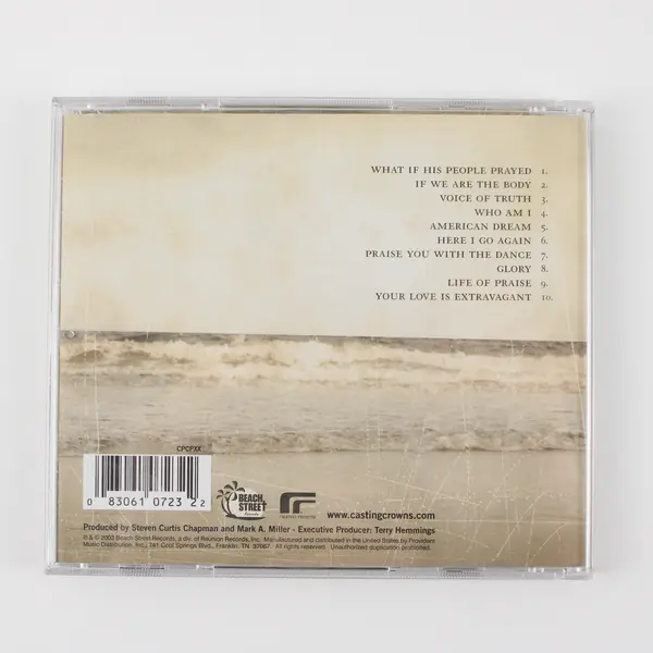 Casting Crowns by Casting Crowns 2003 Music CD Christian Album