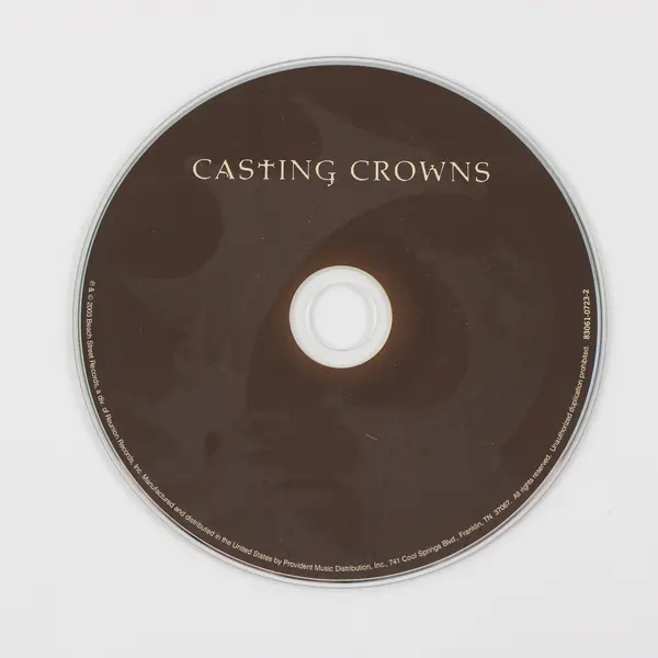 Casting Crowns by Casting Crowns 2003 Music CD Christian Album