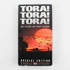 Tora! Tora! Tora! Special Edition VHS 20th Century Fox Richard Fleischer