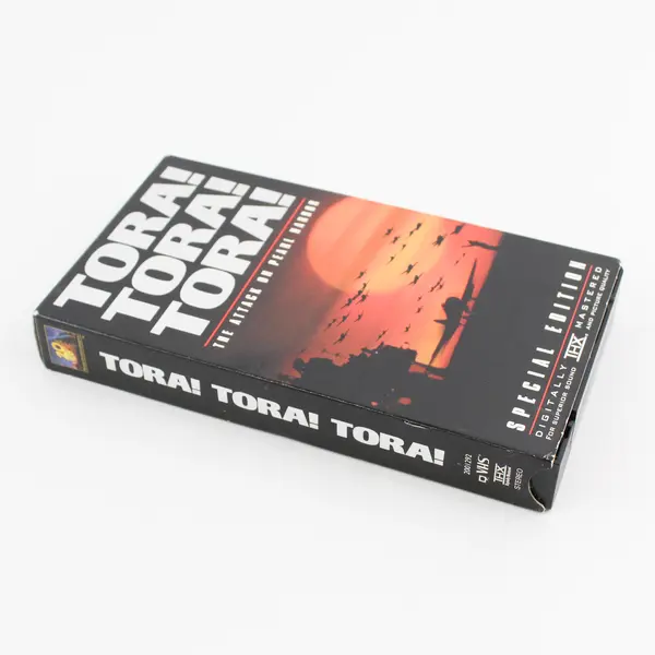 Tora! Tora! Tora! Special Edition VHS 20th Century Fox Richard Fleischer