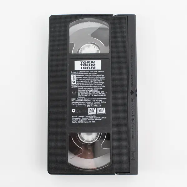Tora! Tora! Tora! Special Edition VHS 20th Century Fox Richard Fleischer