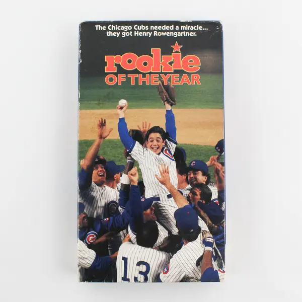 Rookie of the Year VHS 1993 Fox Thomas Ian Nicholas