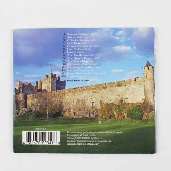 A Celtic Dream by Michele McLaughlin 2009 Music CD Good