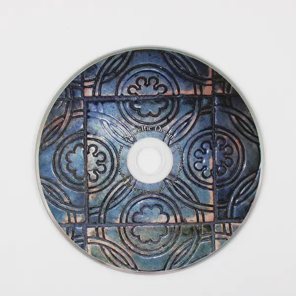 A Celtic Dream by Michele McLaughlin 2009 Music CD Good