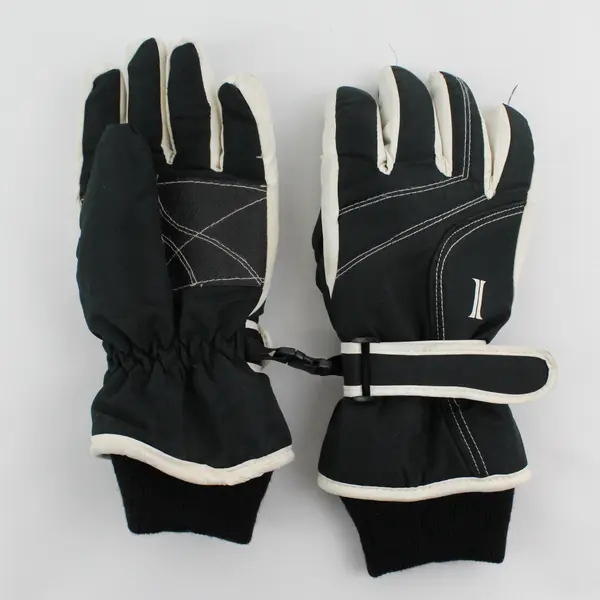 3M Thinsulate Women's  Ski Gloves Size S/M Black and White