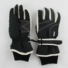 3M Thinsulate Women's  Ski Gloves Size S/M Black and White