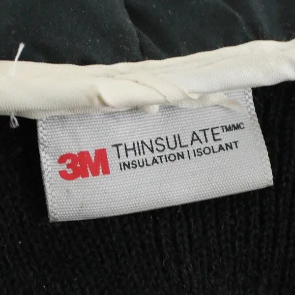 3M Thinsulate Women's  Ski Gloves Size S/M Black and White