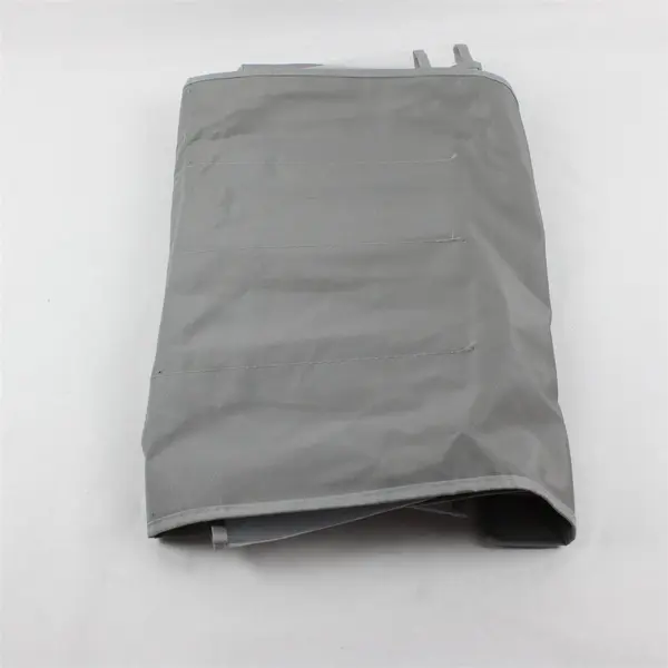 15 Pocket Gray Over-The-Door Shoe Organizer