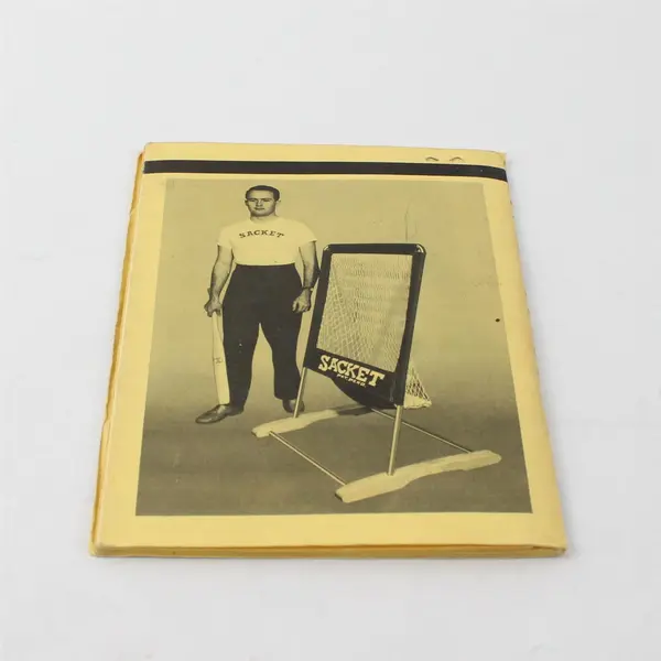 Sacket Ballgame 1956 Official Rules Equipment Booklet PE Class 