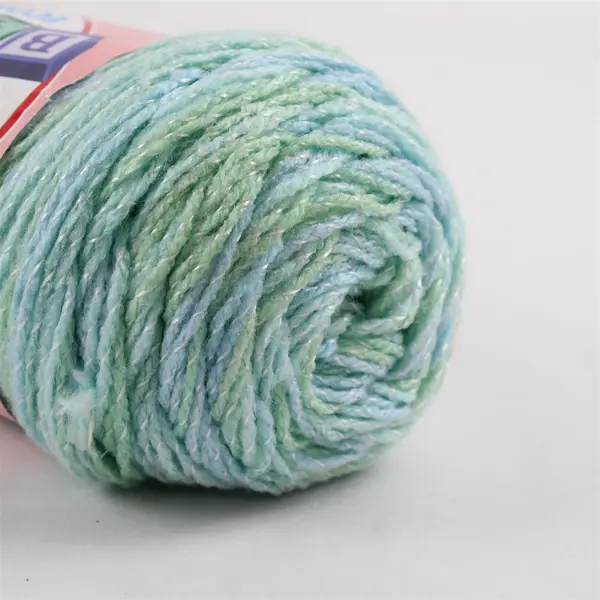 Lot of 2 Red Heart Baby Econo 7261 Big Twist Light Teal Yarn