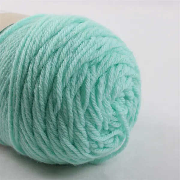 Lot of 2 Red Heart Baby Econo 7261 Big Twist Light Teal Yarn