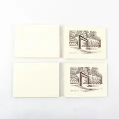 Lot of 15 Vintage Hometown Prints Hillsboro Oregon Note Cards w/Envelopes